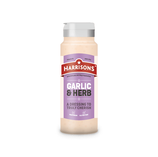 Garlic & Herb 500ml Bottle (Case of 6)