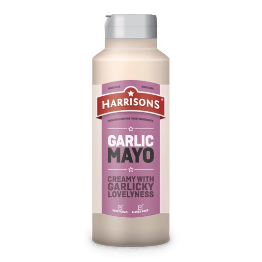 Garlic Mayonnaise 1 Litre Bottle (Case of 6)