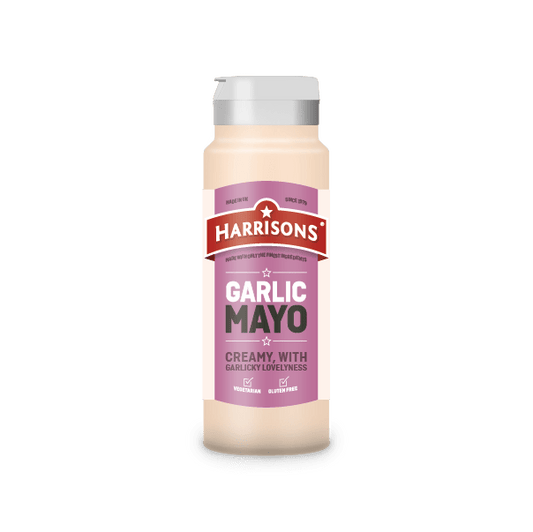Garlic Mayonnaise 500ml Bottle (Case of 6)