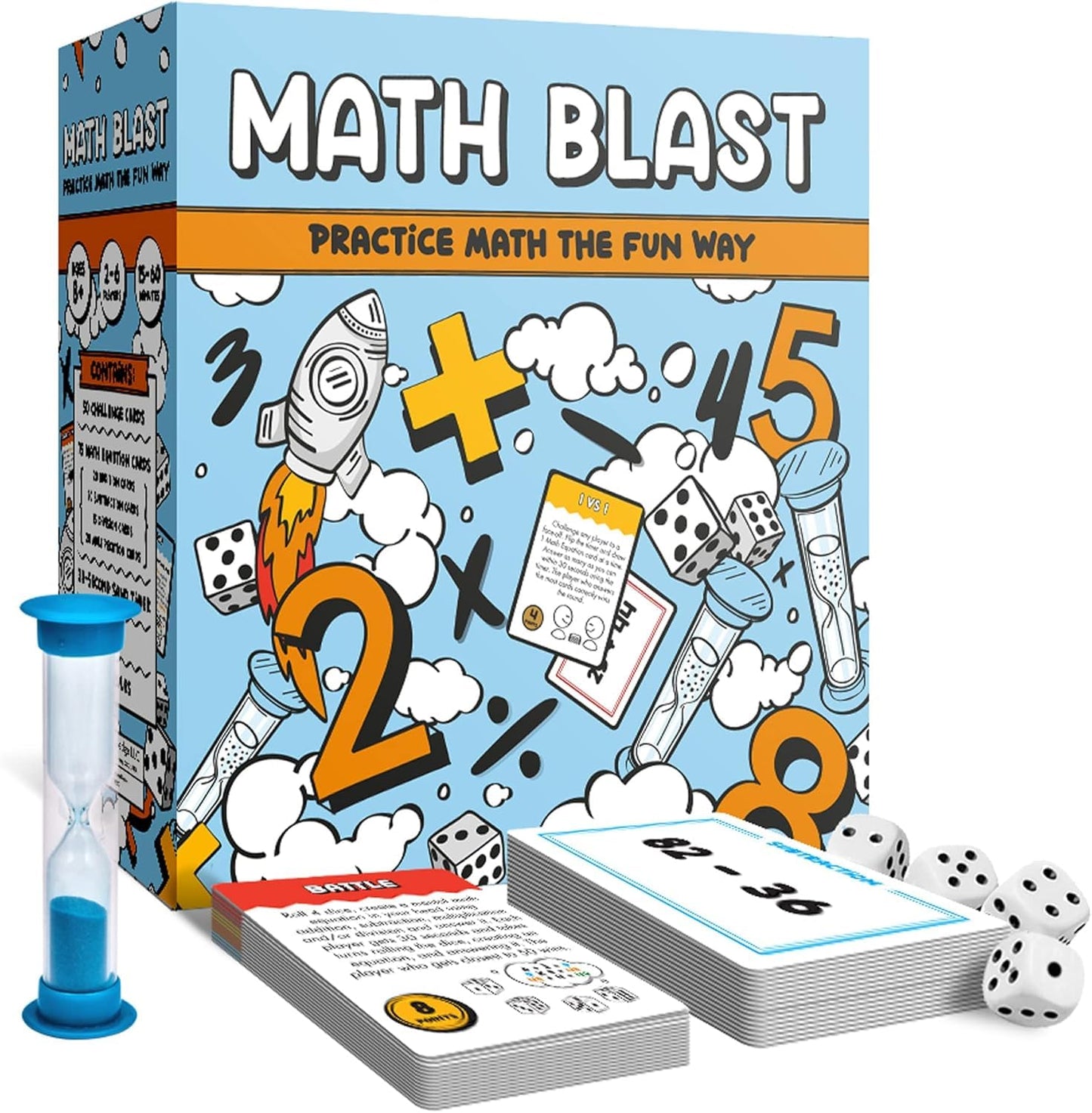 Math Blast! Cool Math Games for Kids 8-12 by Gartana Games | Fun Educational Mental Math