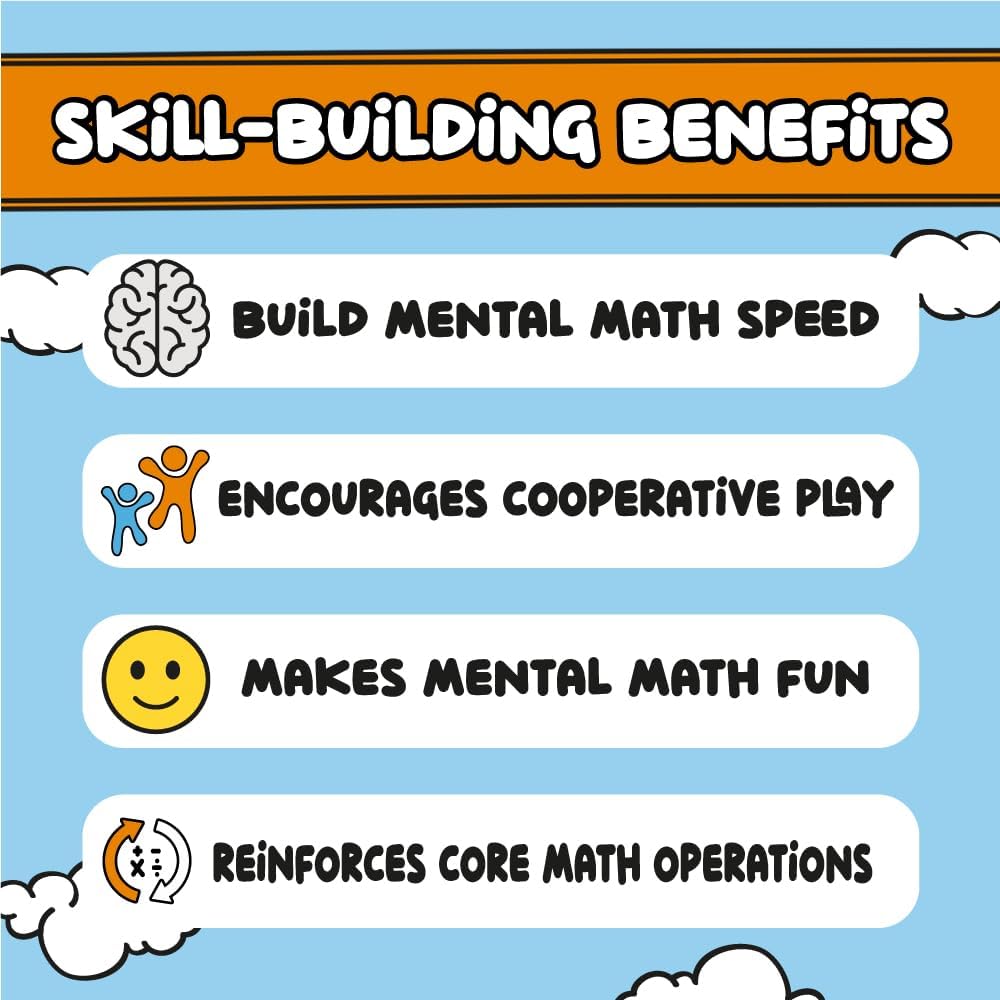 Math Blast! Cool Math Games for Kids 8-12 by Gartana Games | Fun Educational Mental Math