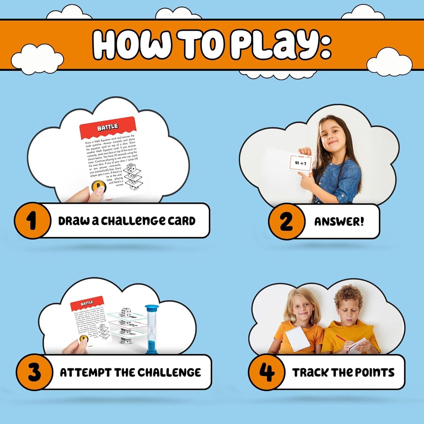 Math Blast! Cool Math Games for Kids 8-12 by Gartana Games | Fun Educational Mental Math