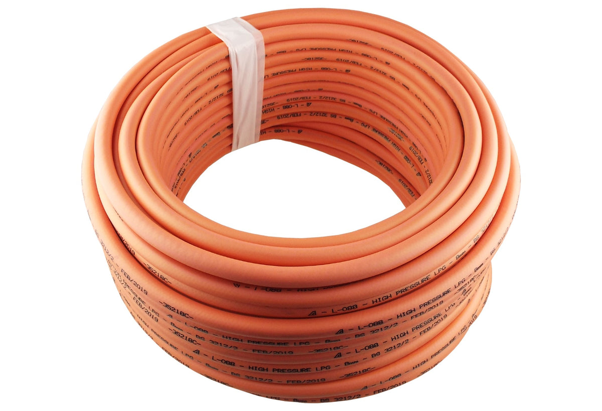 Rubber Gas Pipe 8mm
