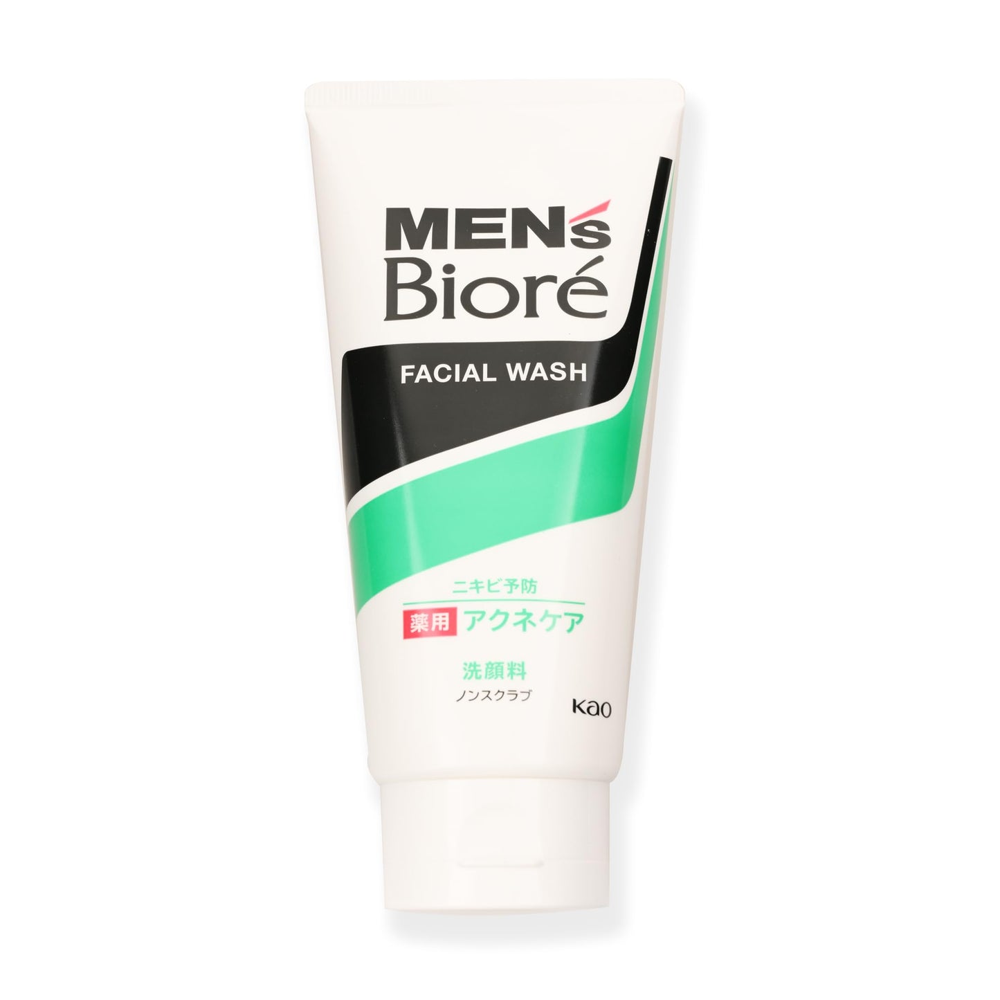 GASHINA STORY Bio-re Men Double Control Facial Cleanser 2-Pack – Cooling Menthol