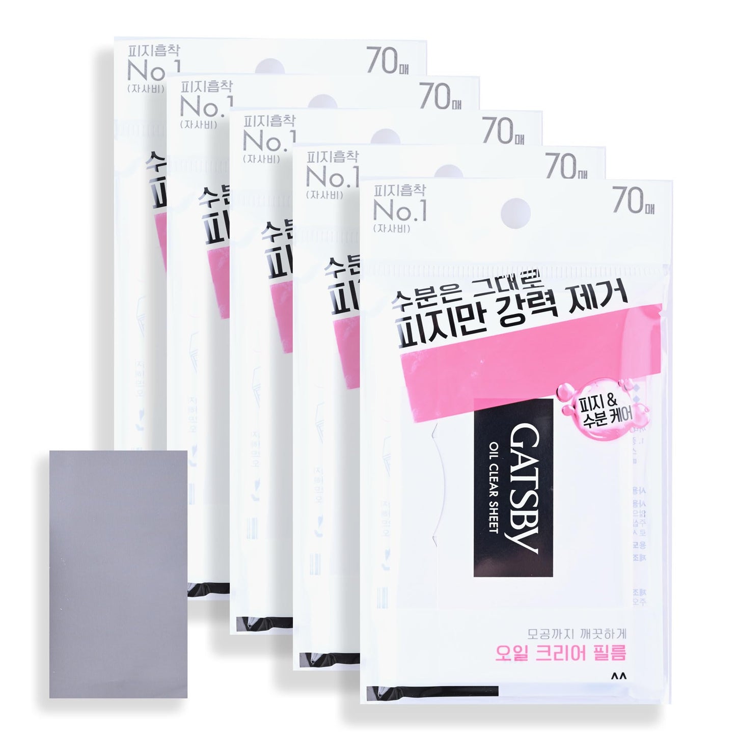 GASHINA STORY GATS-BY Oil Clear Sheets – 350 Oil Blotting Papers for Oily Skin