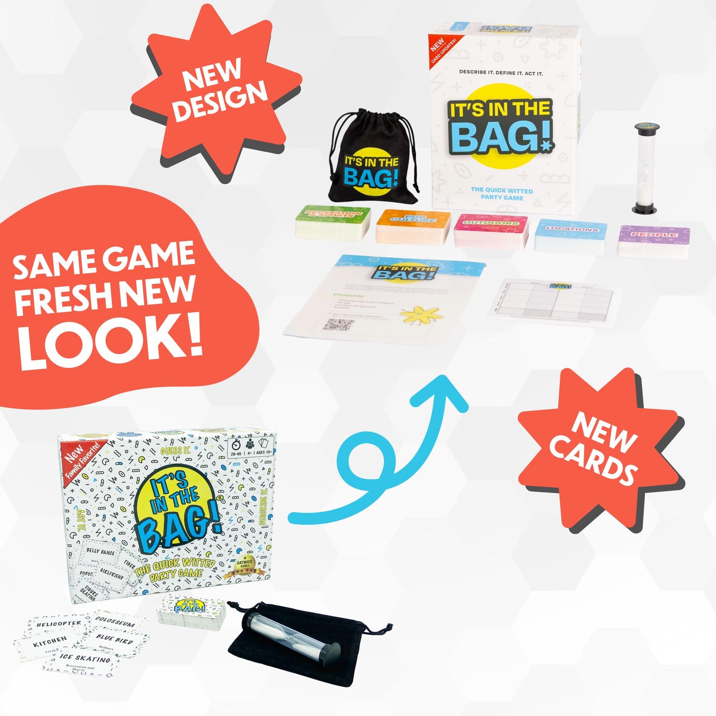 Gatwick Games - It's in The Bag: Ultimate Family Game Night Card Game