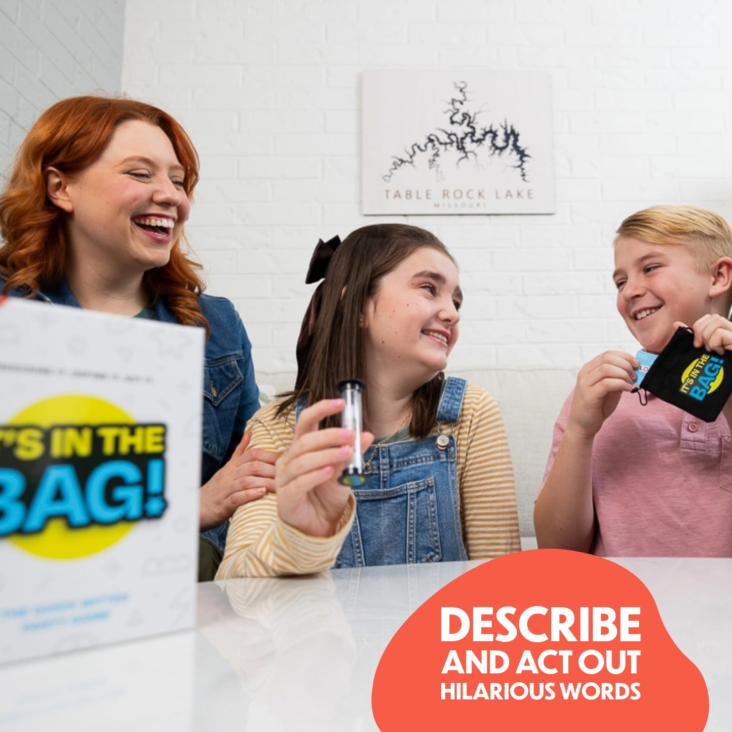 Gatwick Games - It's in The Bag: Ultimate Family Game Night Card Game