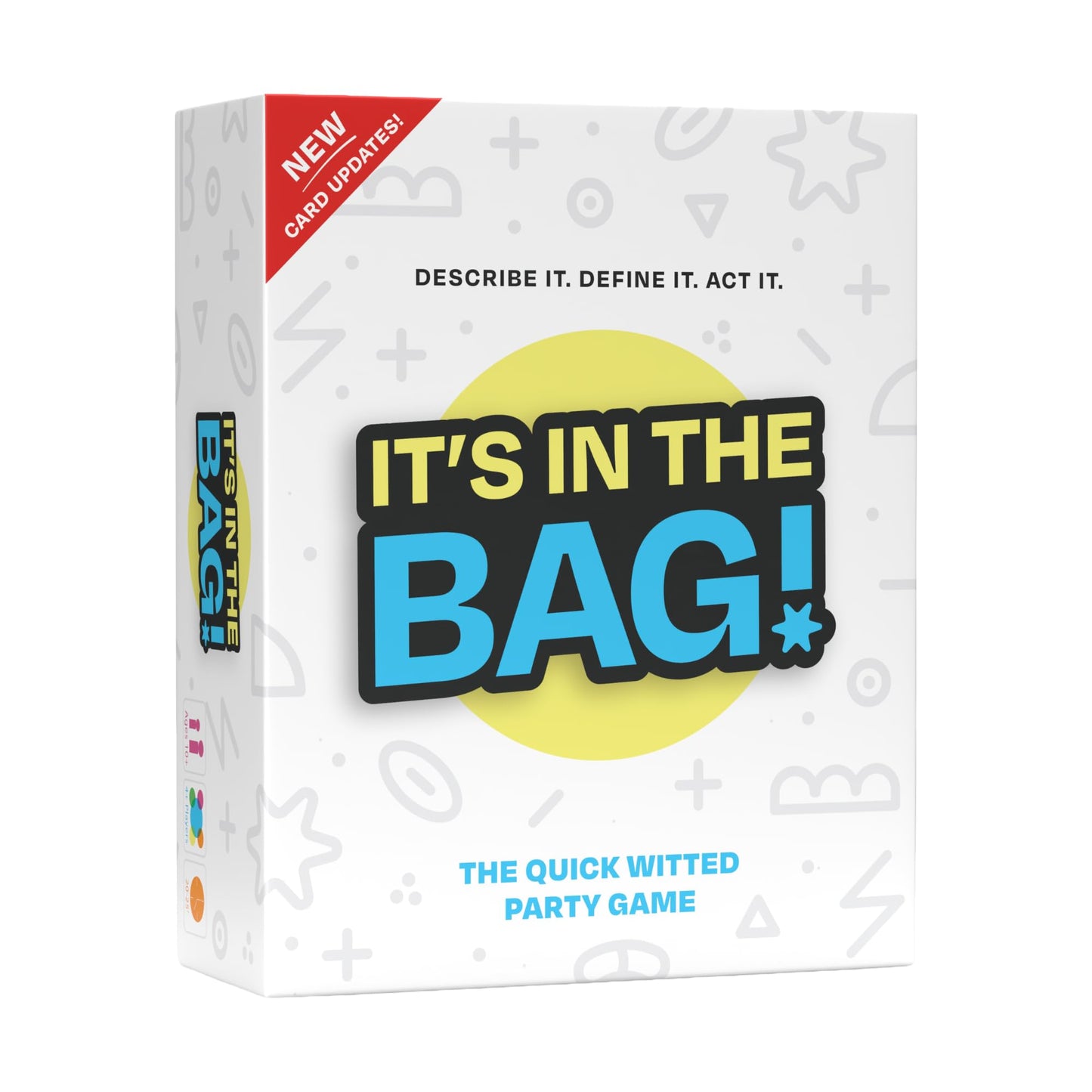 Gatwick Games - It's in The Bag: Ultimate Family Game Night Card Game