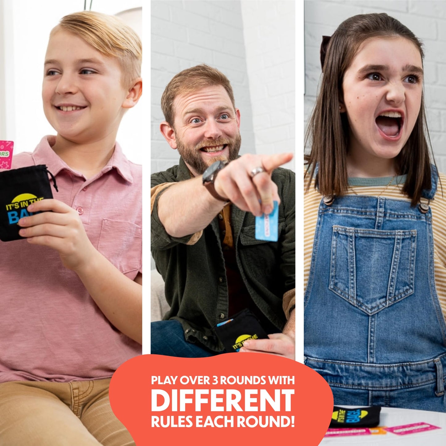 Gatwick Games - It's in The Bag: Ultimate Family Game Night Card Game