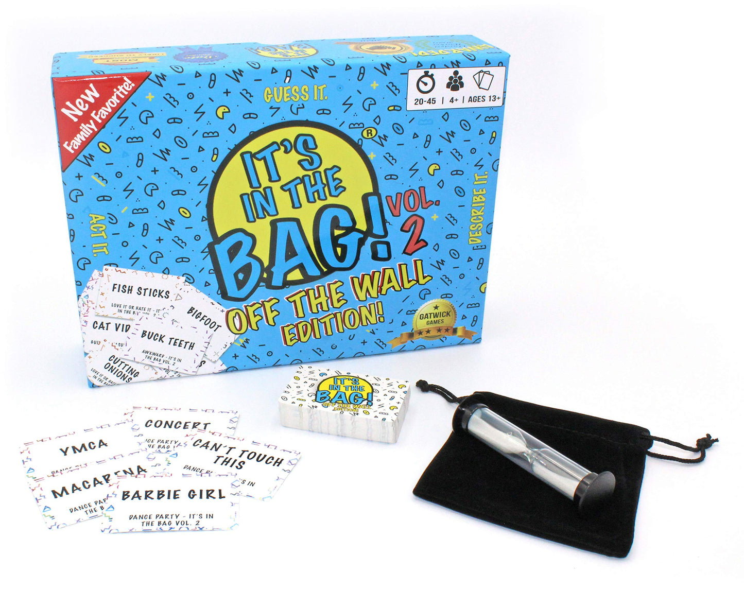 Gatwick Games: It’s in The Bag! Off The Wall Edition – Hilarious Team Party Game