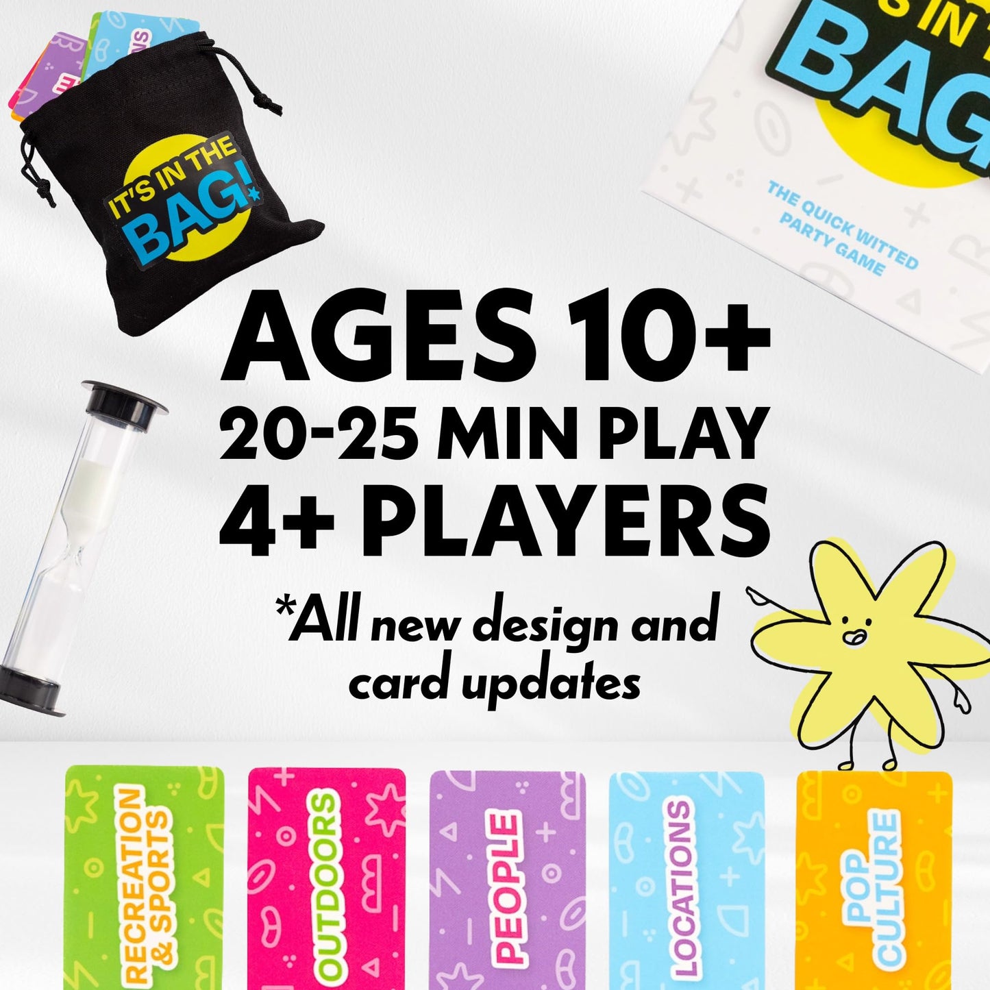 Gatwick Games - It's in The Bag: Ultimate Family Game Night Card Game