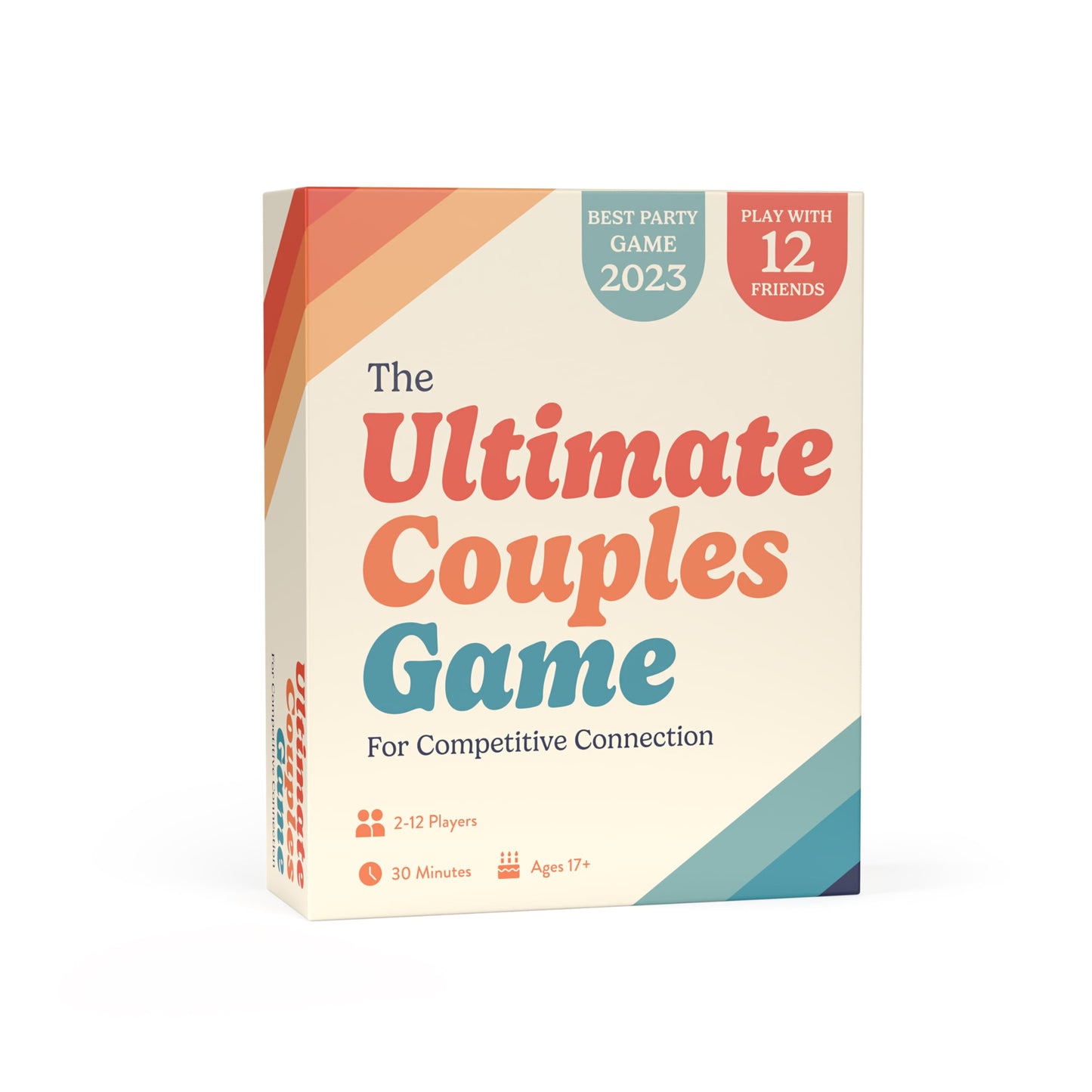 Gatwick Games Ultimate Couples Game – Date Night Card Game for Adults (2-12 Players)
