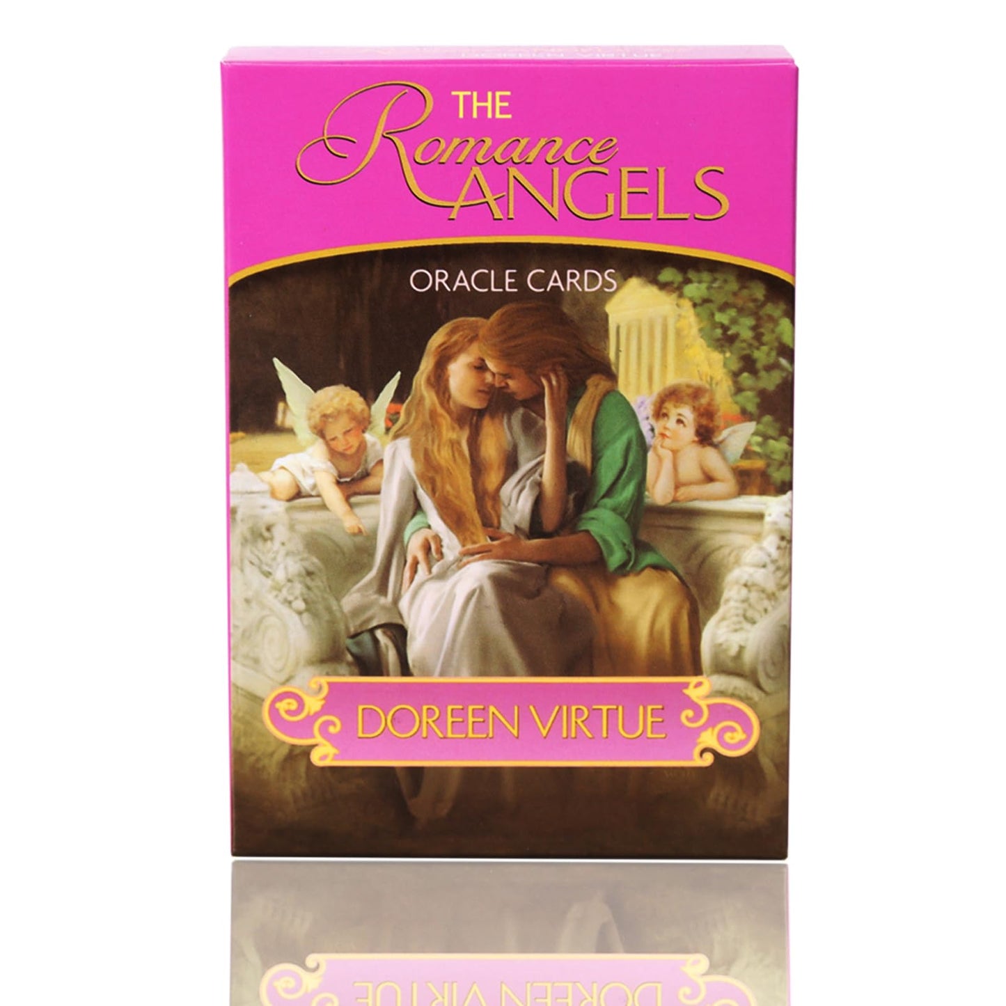 Gayrrnel Tarot Cards Set — 44 Lovers Romance Oracle Cards, Rare Doreen Virtue Angel Cards