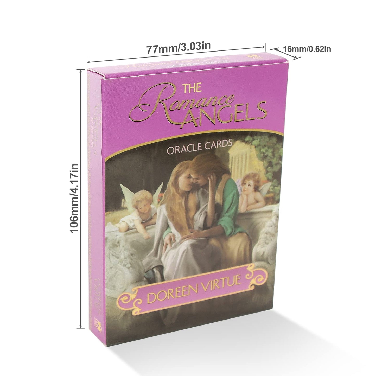 Gayrrnel Tarot Cards Set — 44 Lovers Romance Oracle Cards, Rare Doreen Virtue Angel Cards