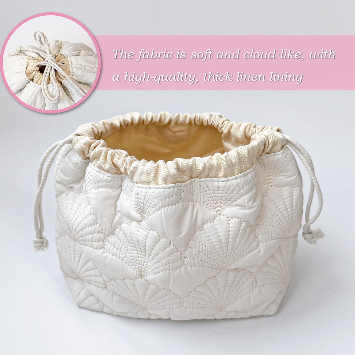 Gberlczz 2Pack Mahjong Tile Bags — Quilted Carrying Bags for Tiles & Cards, Travel-Ready Storage