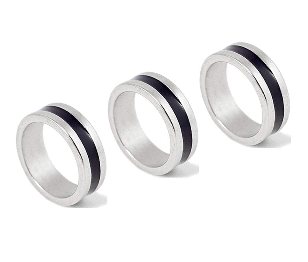 GBSTORE 3 Pcs Magnetic PK Rings – 3 Sizes for Pro Magic