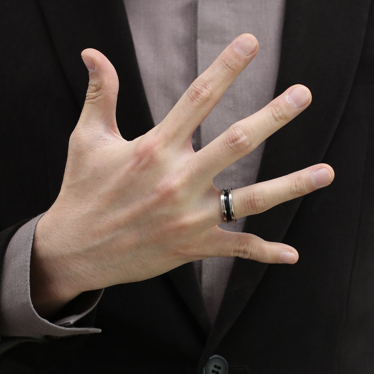 GBSTORE 3 Pcs Magnetic PK Rings – 3 Sizes for Pro Magic