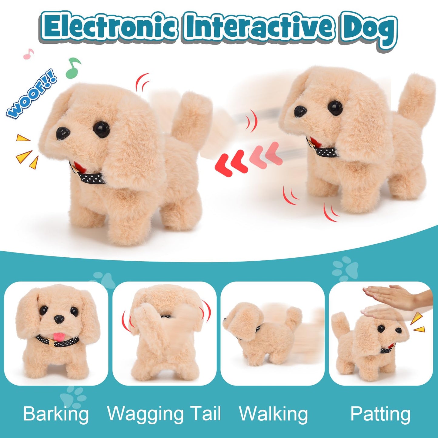 G.C 22Pcs Dog Vet Kit for Kids – Interactive Doctor Playset & Gift