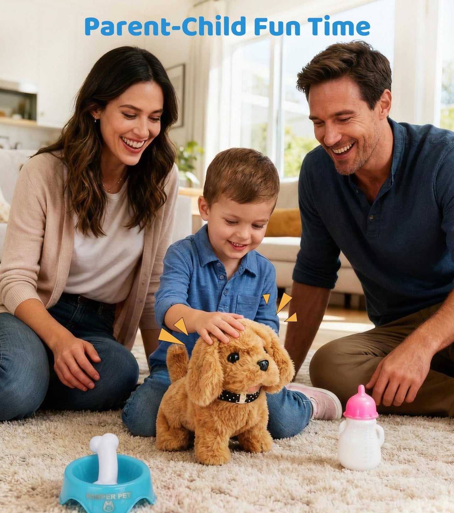 GDUNDUNL Toy Doctor Kit for Toddlers – Interactive Vet Playset