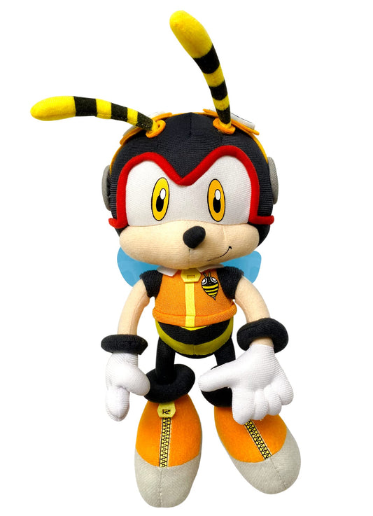 GE Animation Charmy Plush 8.5'' – Sonic the Hedgehog Collectible by Great Eastern