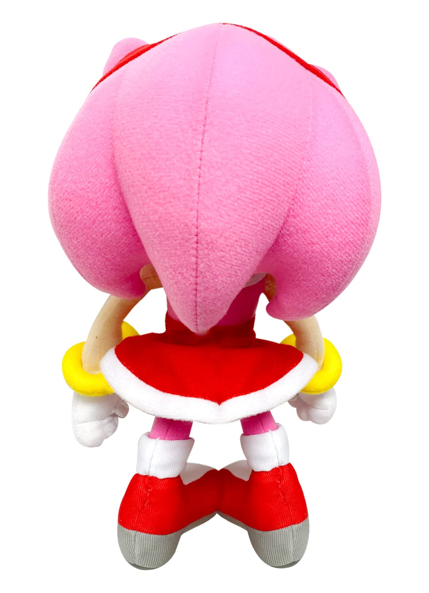 Great Eastern GE-52635 Sonic Amy Rose nine-inch Plush – Licensed Amy Rose Plush in Red Dress