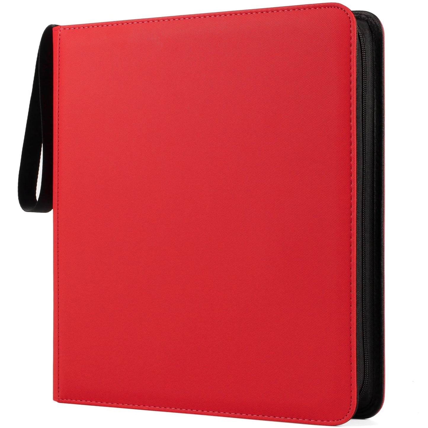 GEAoffice 12-Pocket Trading Card Binder – Holds 720 Cards, Zippered, Non-PVC