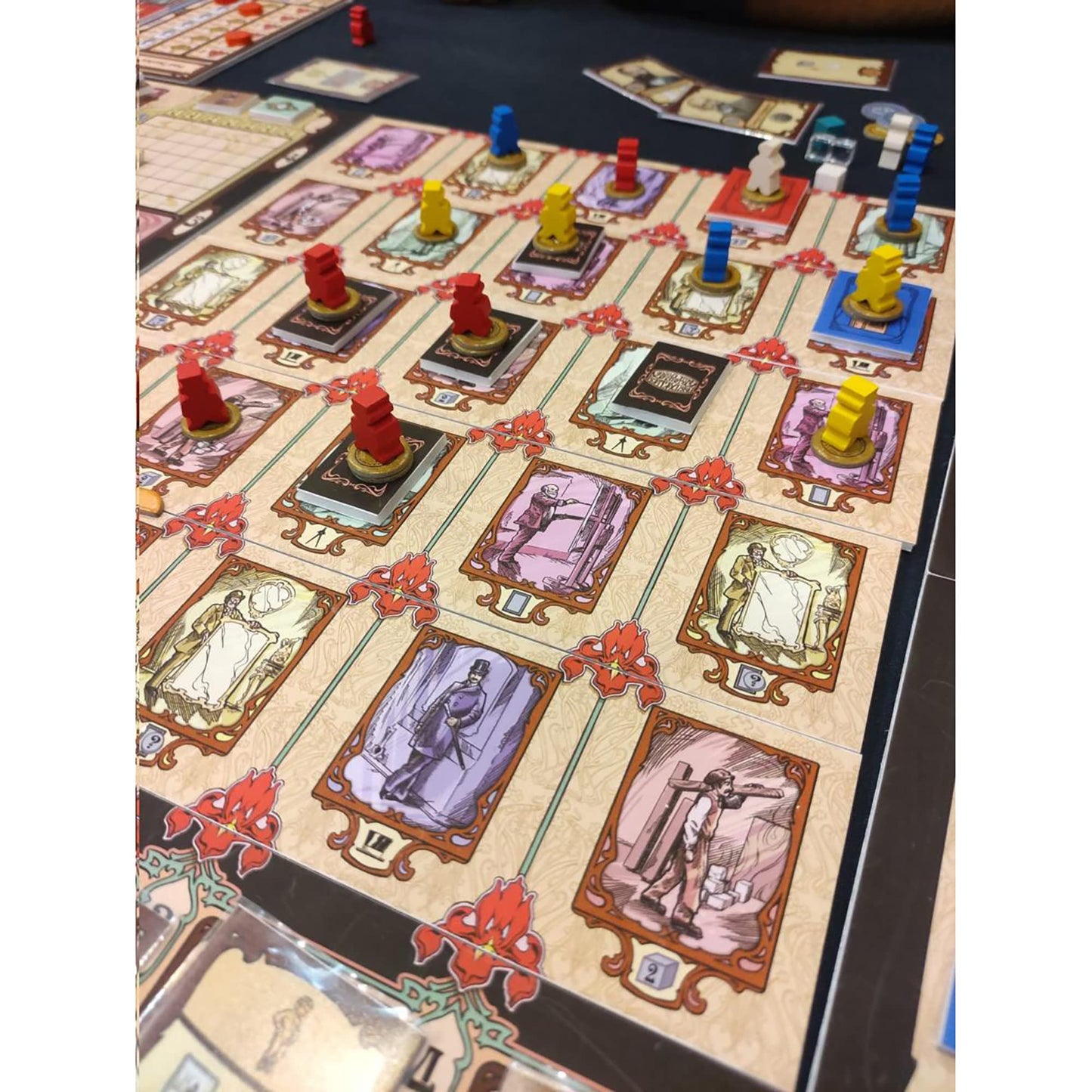Geek Attitude Games Bruxelles 1893 + Belle Epoque Expansion | Worker Placement & Bidding Board Game (2-5 players, 14+)