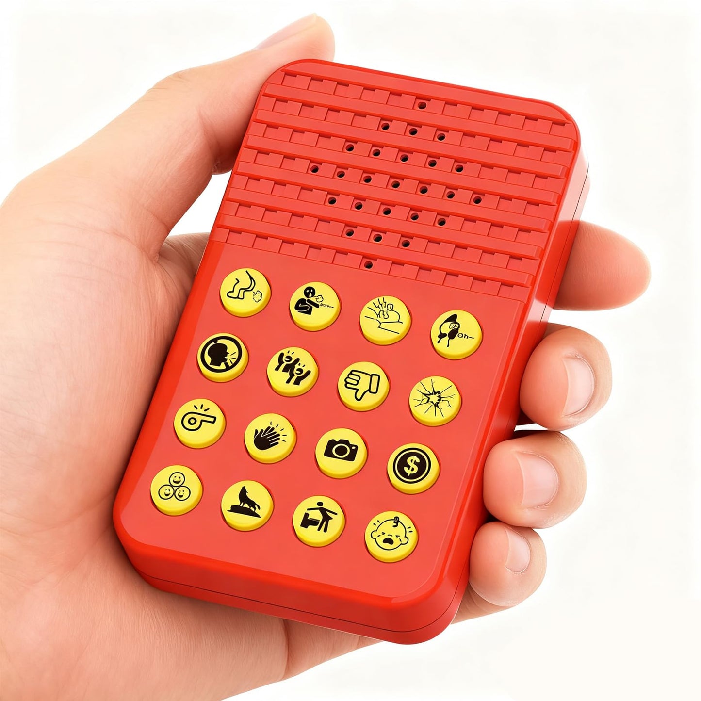 GEERAY Sound Effects Machine — 16 Hilarious Sounds in a Pocket-Sized Prank Toy