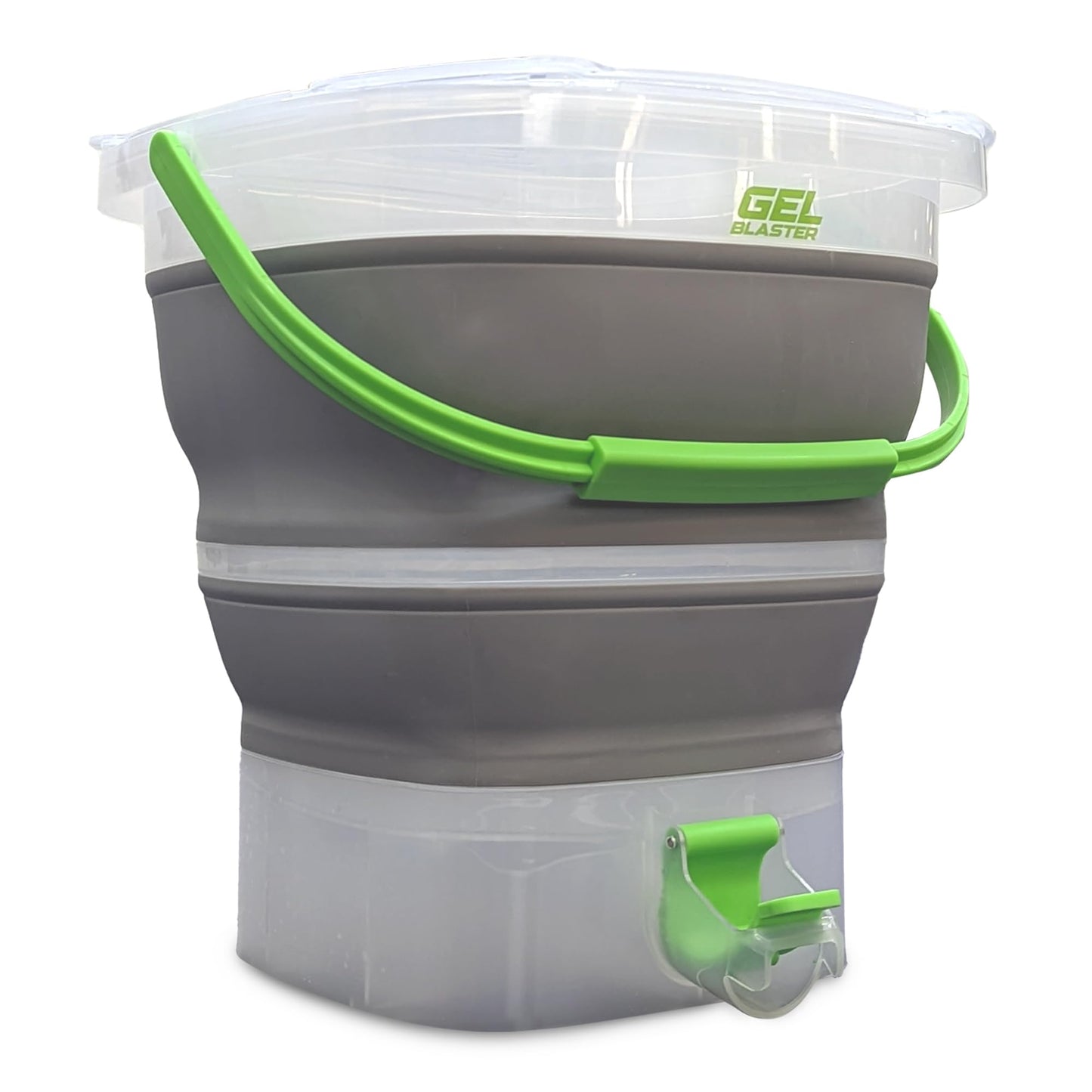 Gel Blaster Gellet Depot – Portable 10K Gellet Storage, Fast Loading & Strainer