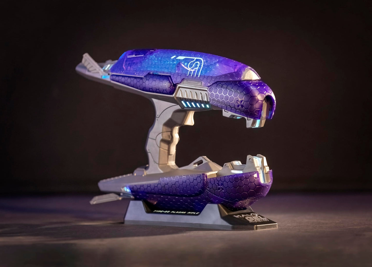 Gel Blaster Halo Plasma Blaster – Type-25 Glow-in-the-Dark Gel Ball Blaster with Tracer