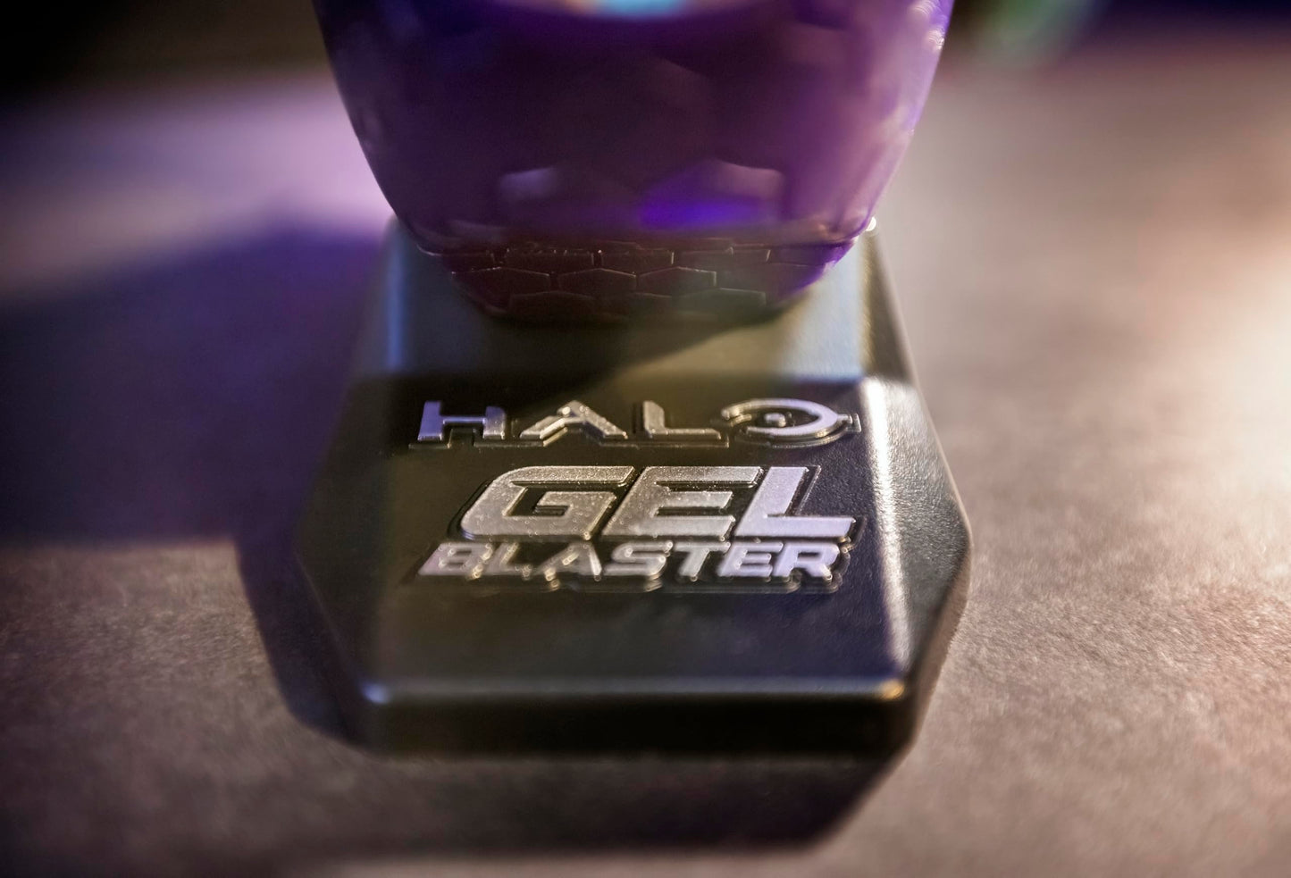 Gel Blaster Halo Plasma Blaster – Type-25 Glow-in-the-Dark Gel Ball Blaster with Tracer