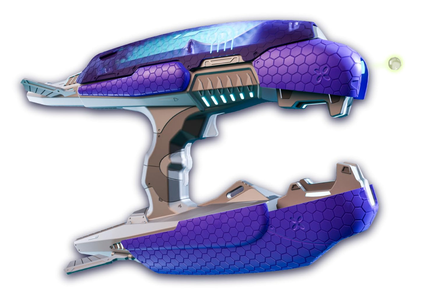 Gel Blaster Halo Plasma Blaster – Type-25 Glow-in-the-Dark Gel Ball Blaster with Tracer