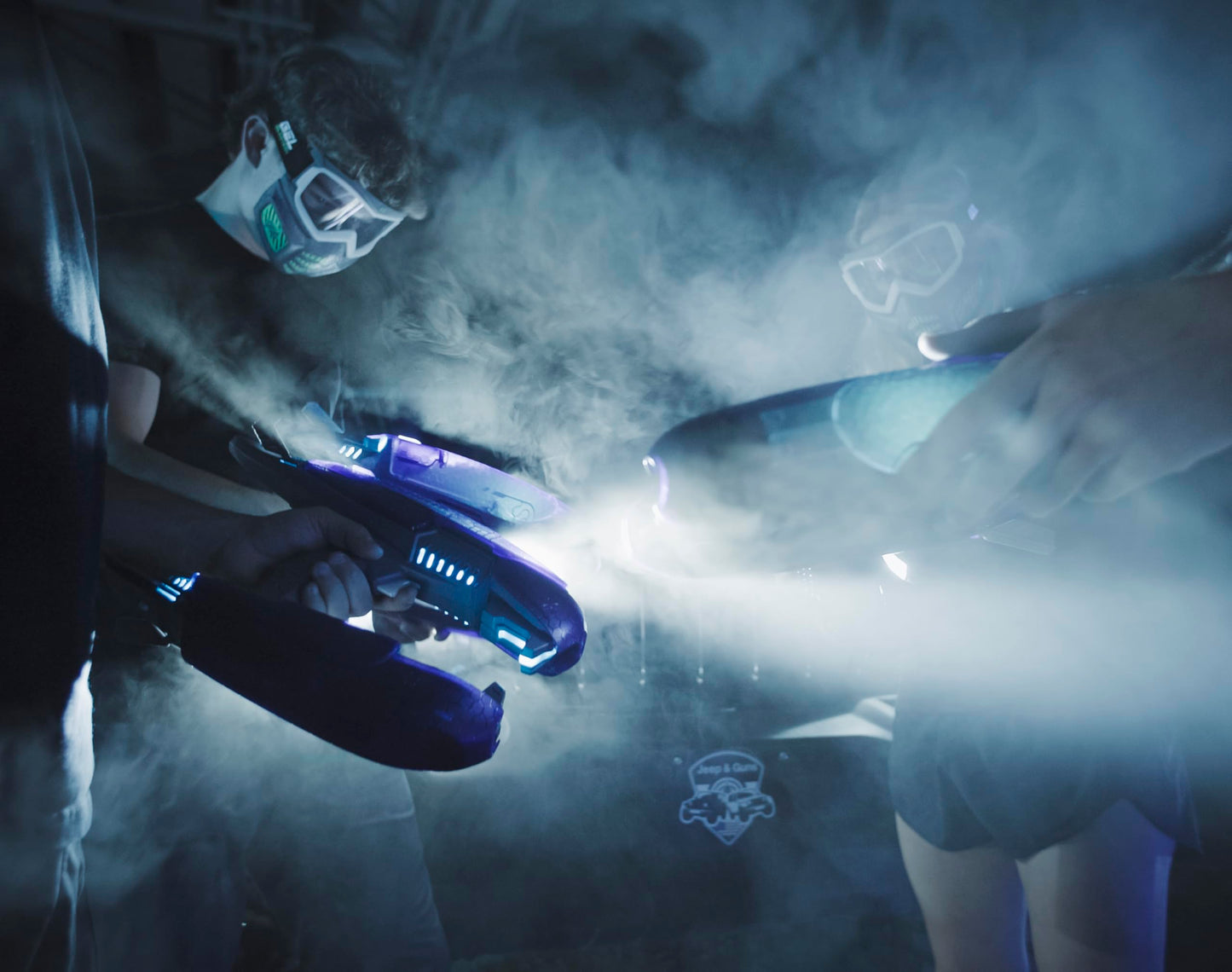 Gel Blaster Halo Plasma Blaster – Type-25 Glow-in-the-Dark Gel Ball Blaster with Tracer