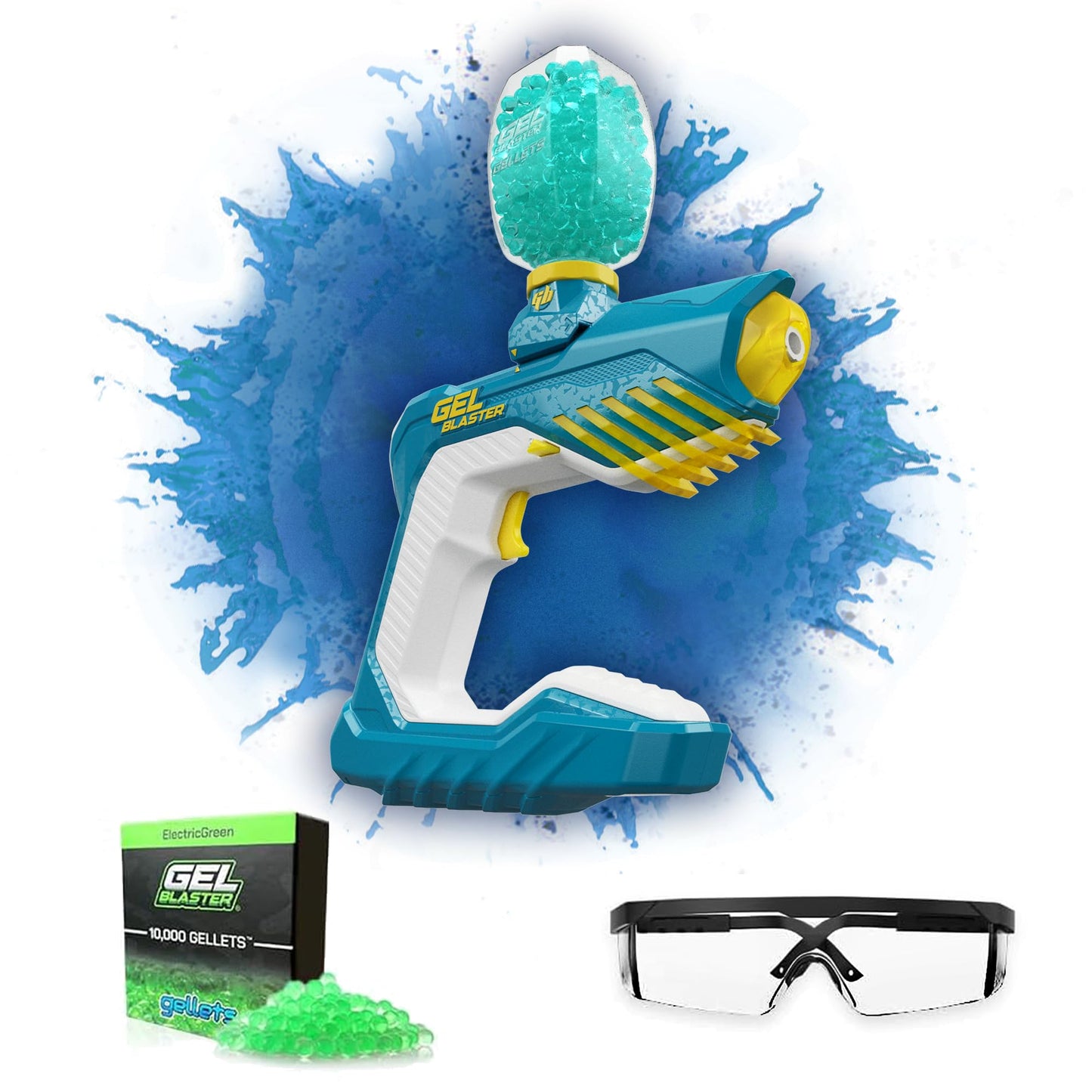 Gel Blaster Piranha – Waterproof Auto Gel Blaster with 150 ft/s Range