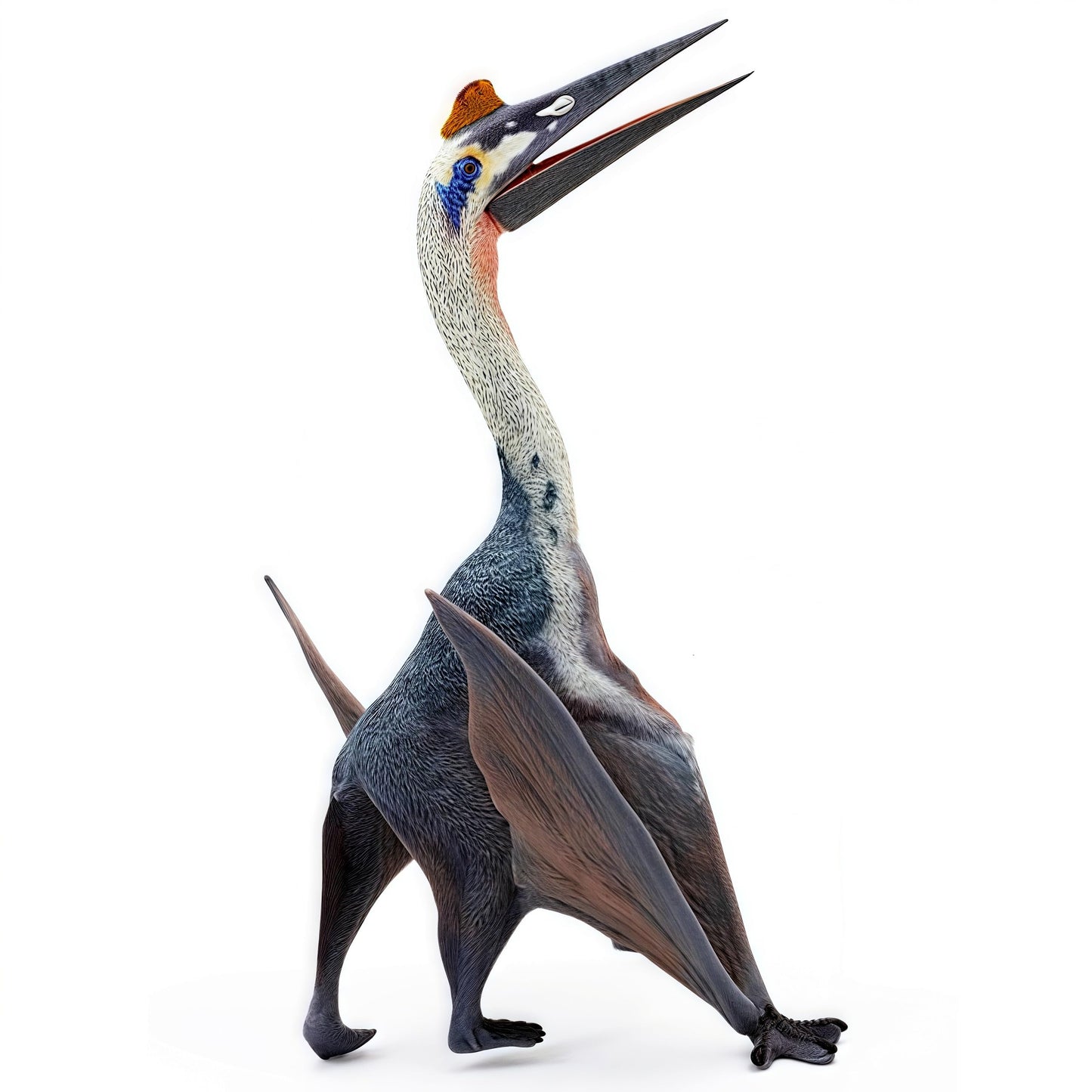 Gemini&Genius Pteranodon Toy & Quetzalcoatlus Dinosaur Figure for Kids – Large Flying Prehistoric Figurine