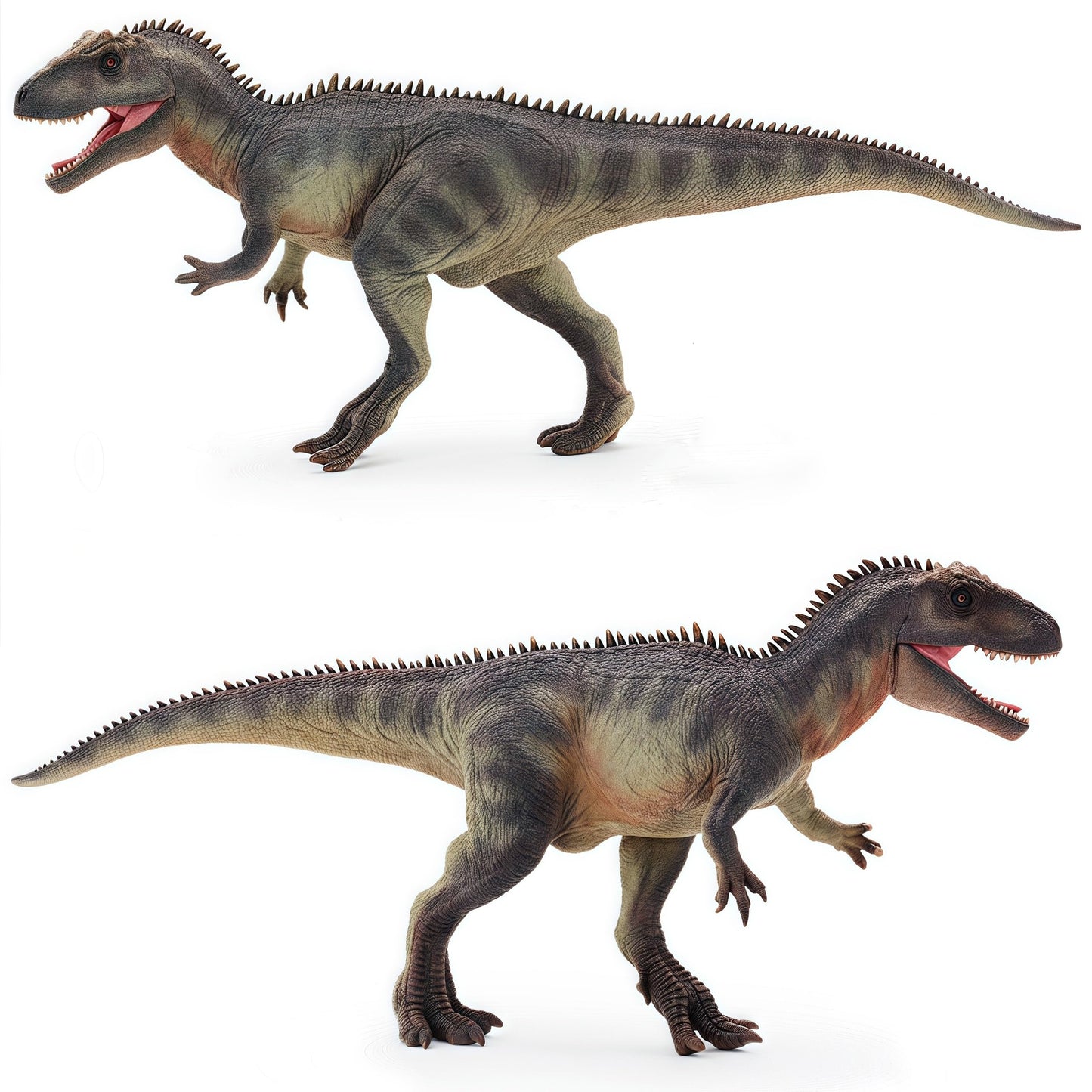 Gemini&Genius Giganotosaurus Action Figure – Moveable Jaw Dino Toy