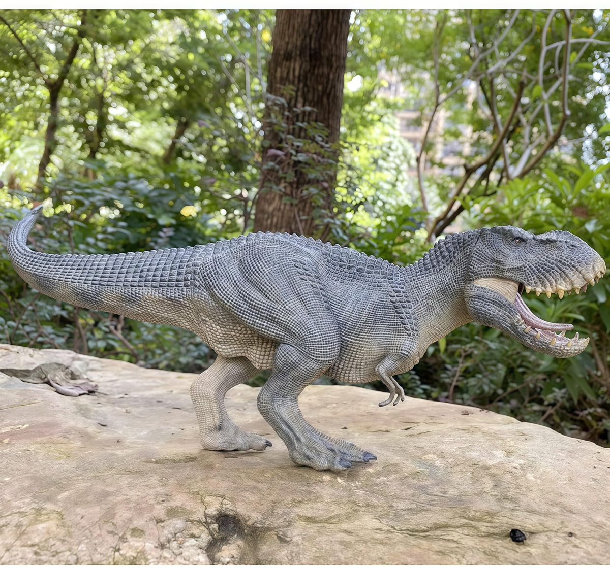 Gemini&amp;Genius Gorilla Toys Tyrannosaurus Rex – Movable Jaw Stand-Up Dino Figure for Kids