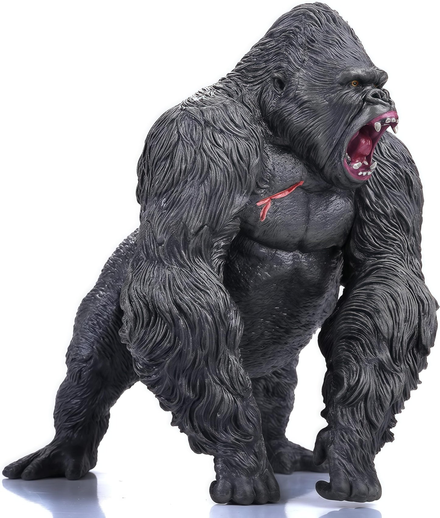 Gemini&amp;Genius Gorilla Toys Tyrannosaurus Rex – Movable Jaw Stand-Up Dino Figure for Kids