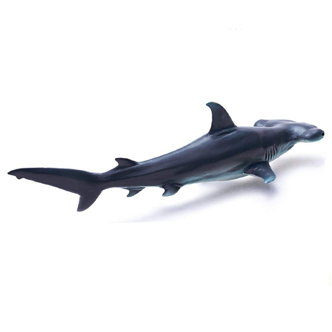 Gemini&Genius Hammerhead Shark Toy for Kids – Soft Rubber Ocean Creature Figure