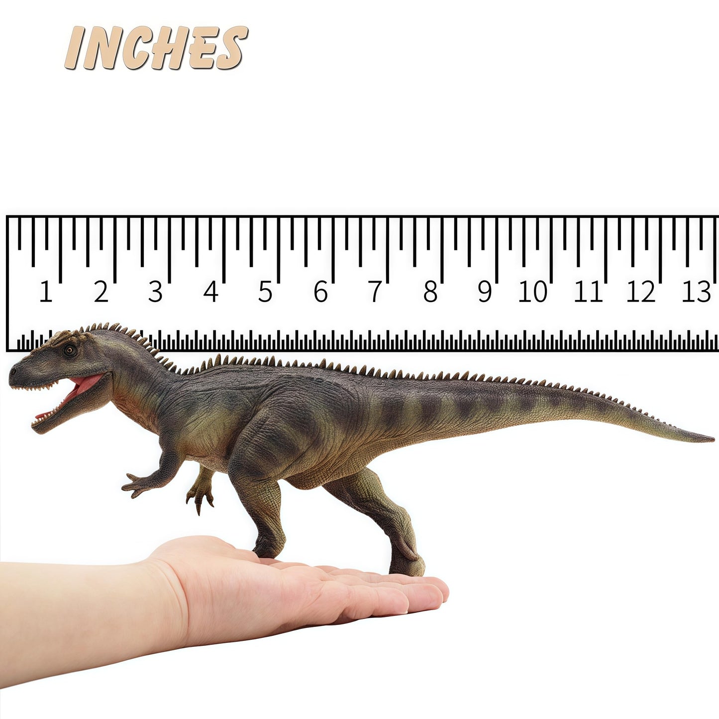 Gemini&Genius Giganotosaurus Action Figure – Moveable Jaw Dino Toy