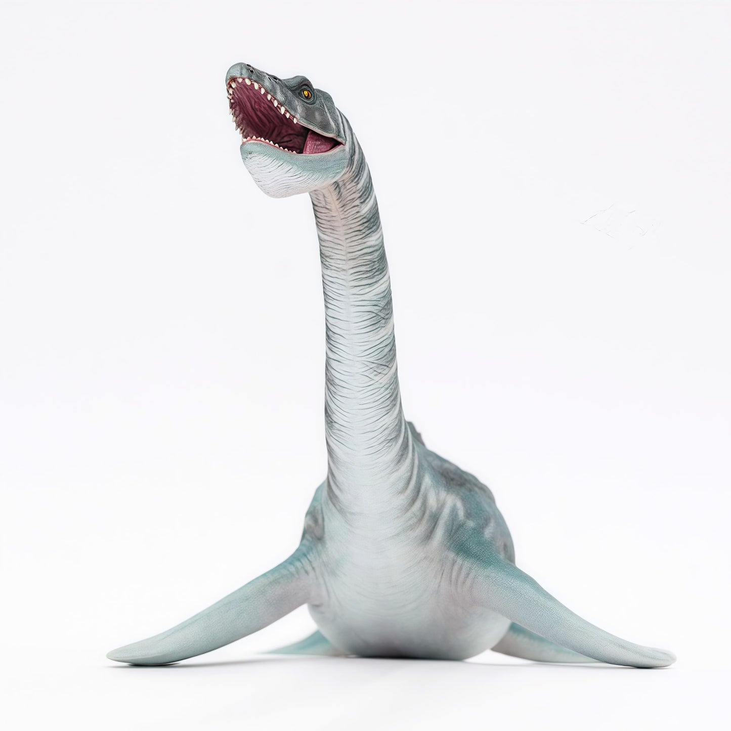 Gemini&Genius Plesiosaurus Action Figure Toy — Moveable Jaw, Accurate Dino Sculpture