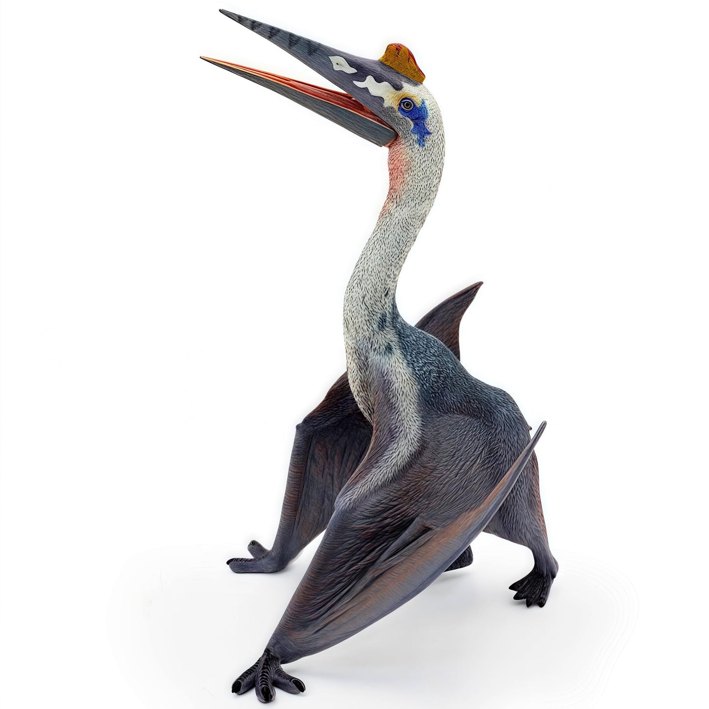 Gemini&Genius Pteranodon Toy & Quetzalcoatlus Dinosaur Figure for Kids – Large Flying Prehistoric Figurine