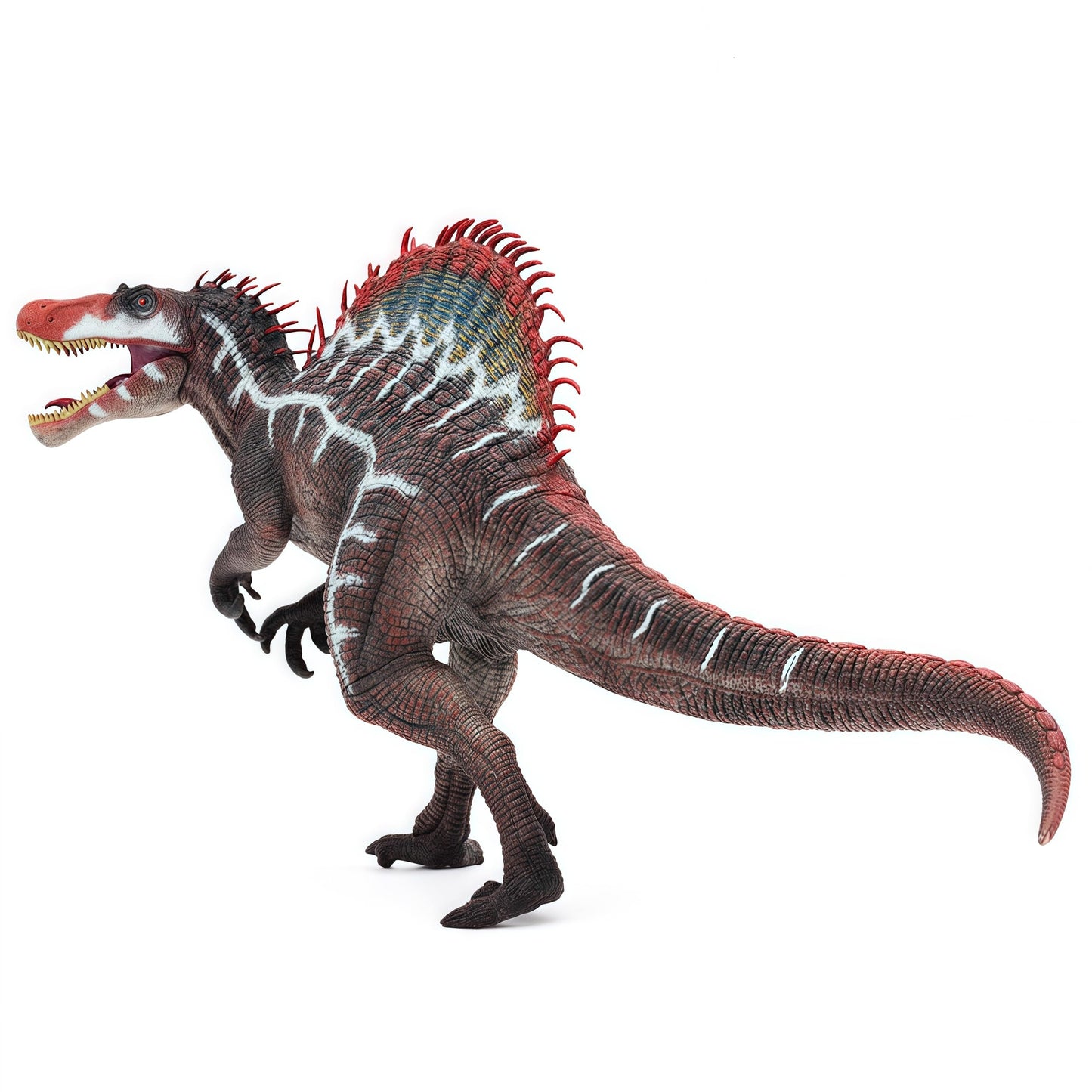Gemini&Genius Spinosaurus Action Figure with Moveable Jaw — Dino Toy for Kids