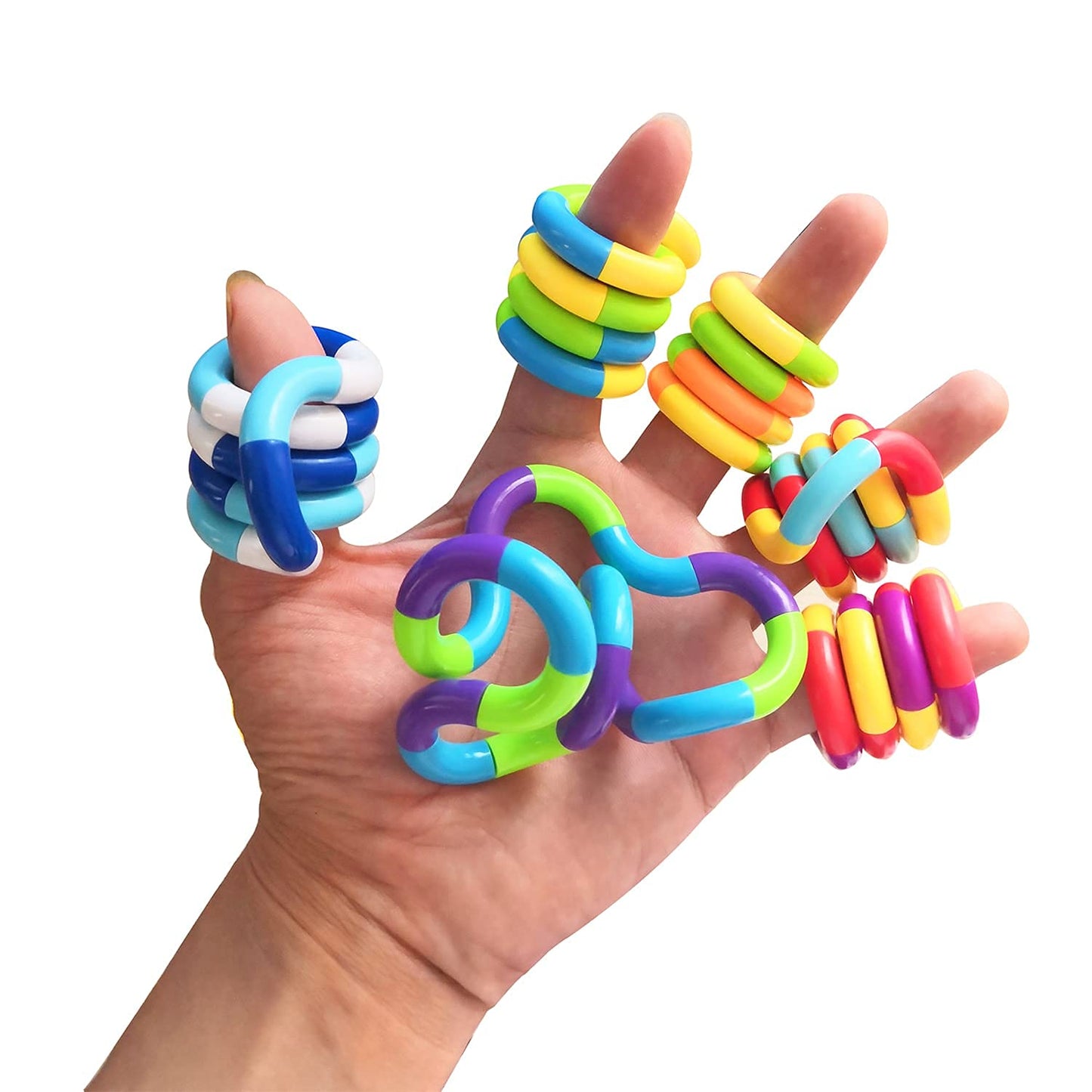 Generic 10pcs Fidget Toys Set – Quiet Sensory Tools for Focus & Creative Play