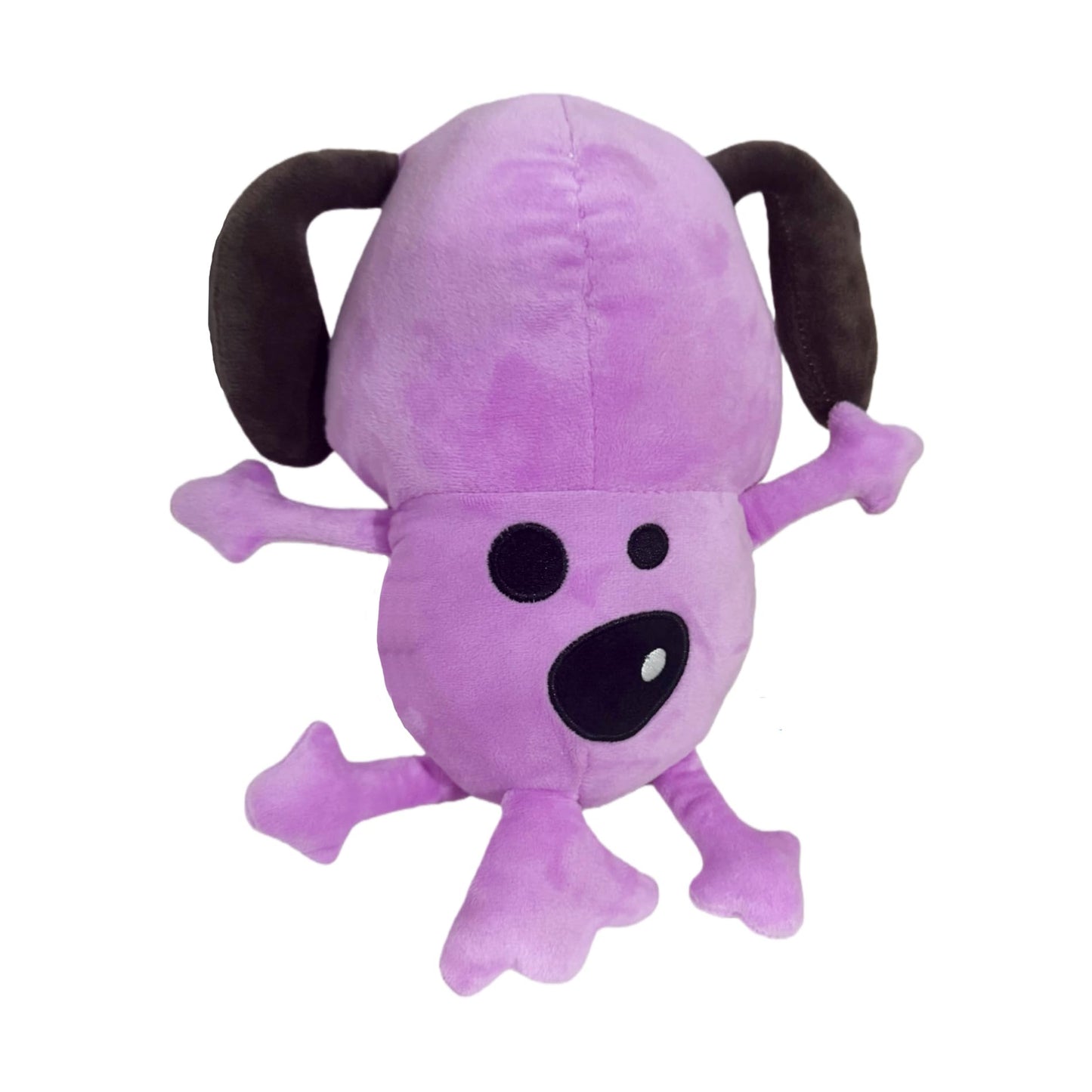 12-Inch Cute Plush Dog Stuffed Animal | Soft Cuddly Toy Figure | Generic