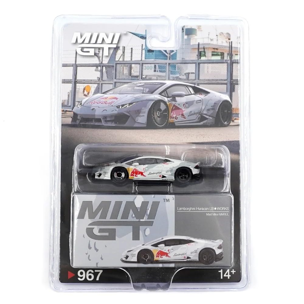 1:64 Diecast Lamborghini Huracan LB-WORKS Ver. 2 Mad Mike NIMBUL MGT00967 – Limited Edition | Generic