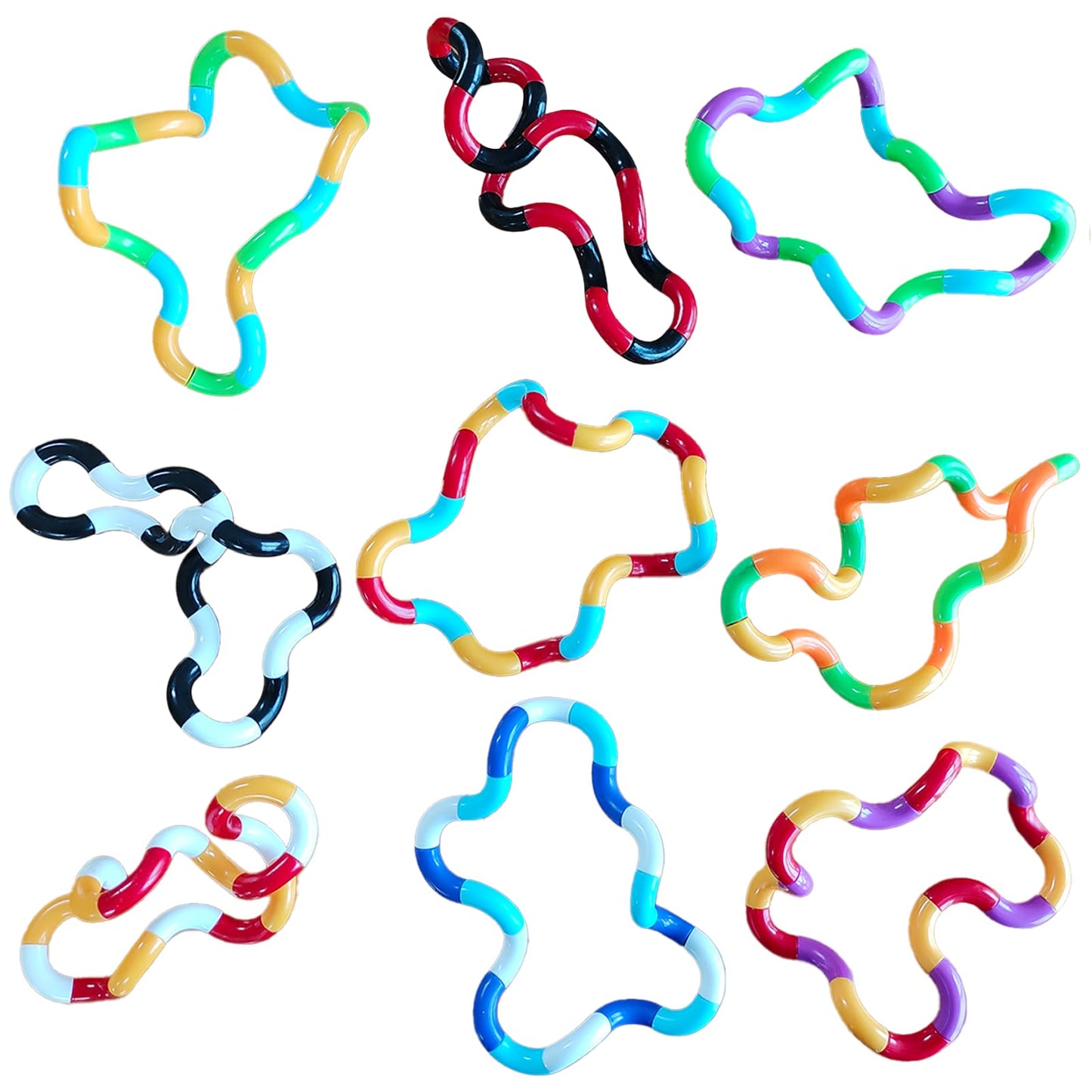 9-Pack Fidget Toy Gifts Set for Kids & Adults | Stress Relief & Focus | Generic