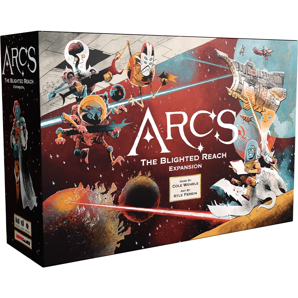 Generic Arcs: The Blighted Reach Expansion – Campaign Saga for Arcs