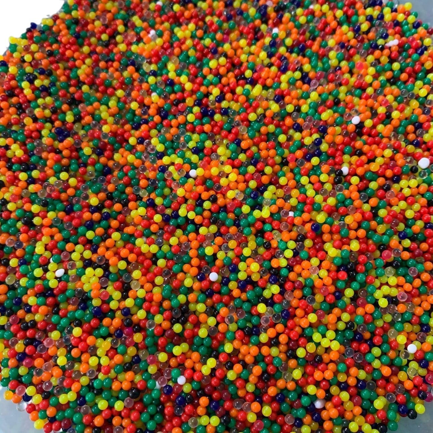 Ball Blaster Refill Ammo Bullets – 7-8mm, 100k Multicolor, Non-Toxic, Ages 14+