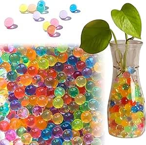 Ball Blaster Refill Ammo Bullets – 7-8mm, 100k Multicolor, Non-Toxic, Ages 14+